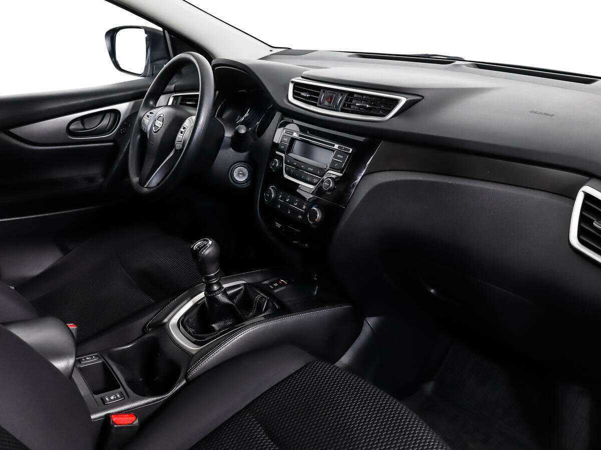 Nissan Qashqai б/у, 2017, Механическая. Фото: #10