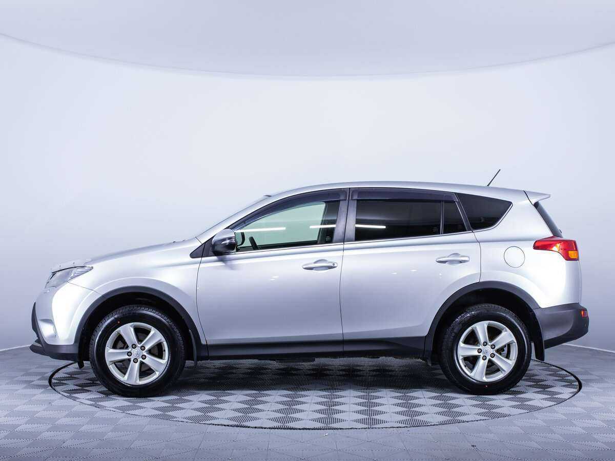Toyota RAV4 б/у, 2013, Вариатор. Фото: #7
