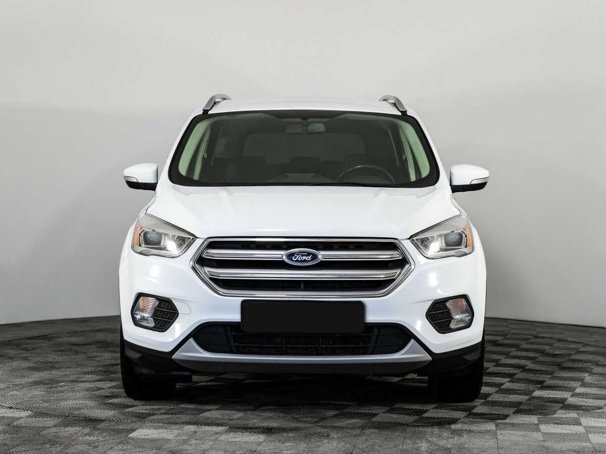 Ford Kuga б/у, 2017, Автоматическая. Фото: #1