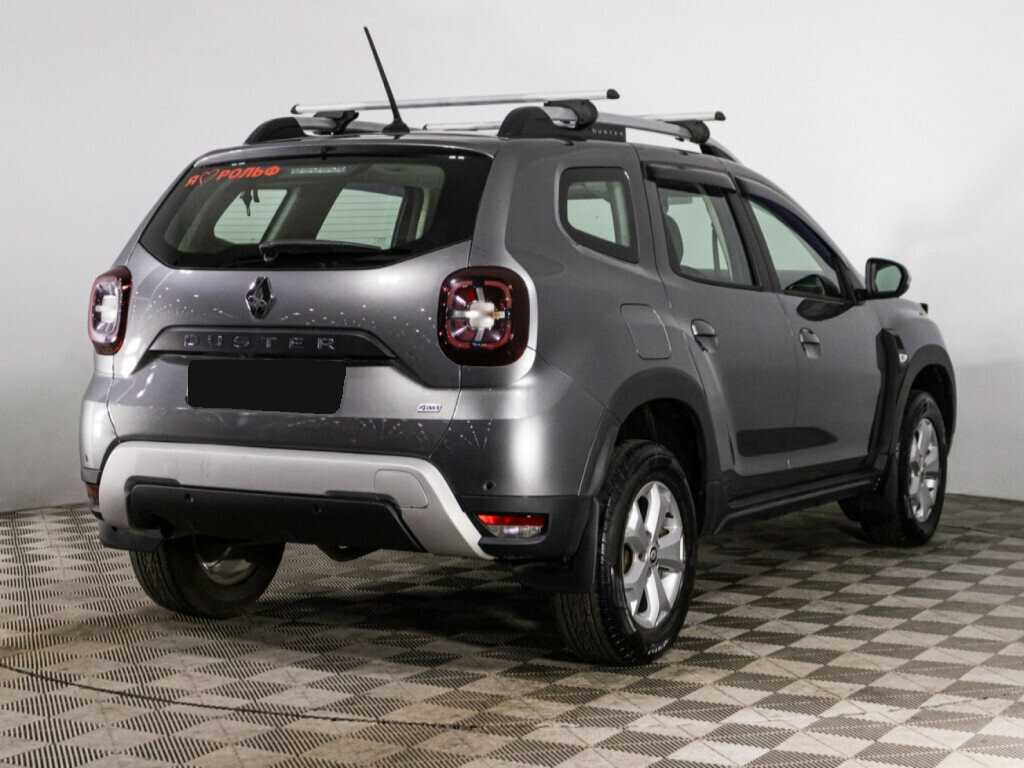 Renault Duster б/у, 2021, Механическая. Фото: #4