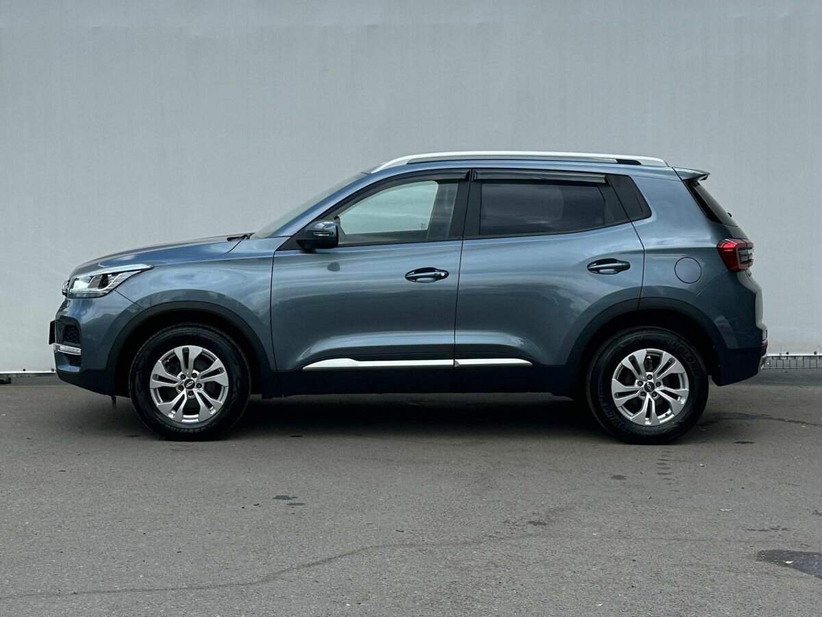 Chery Tiggo 4 б/у, 2021, Вариатор. Фото: #7