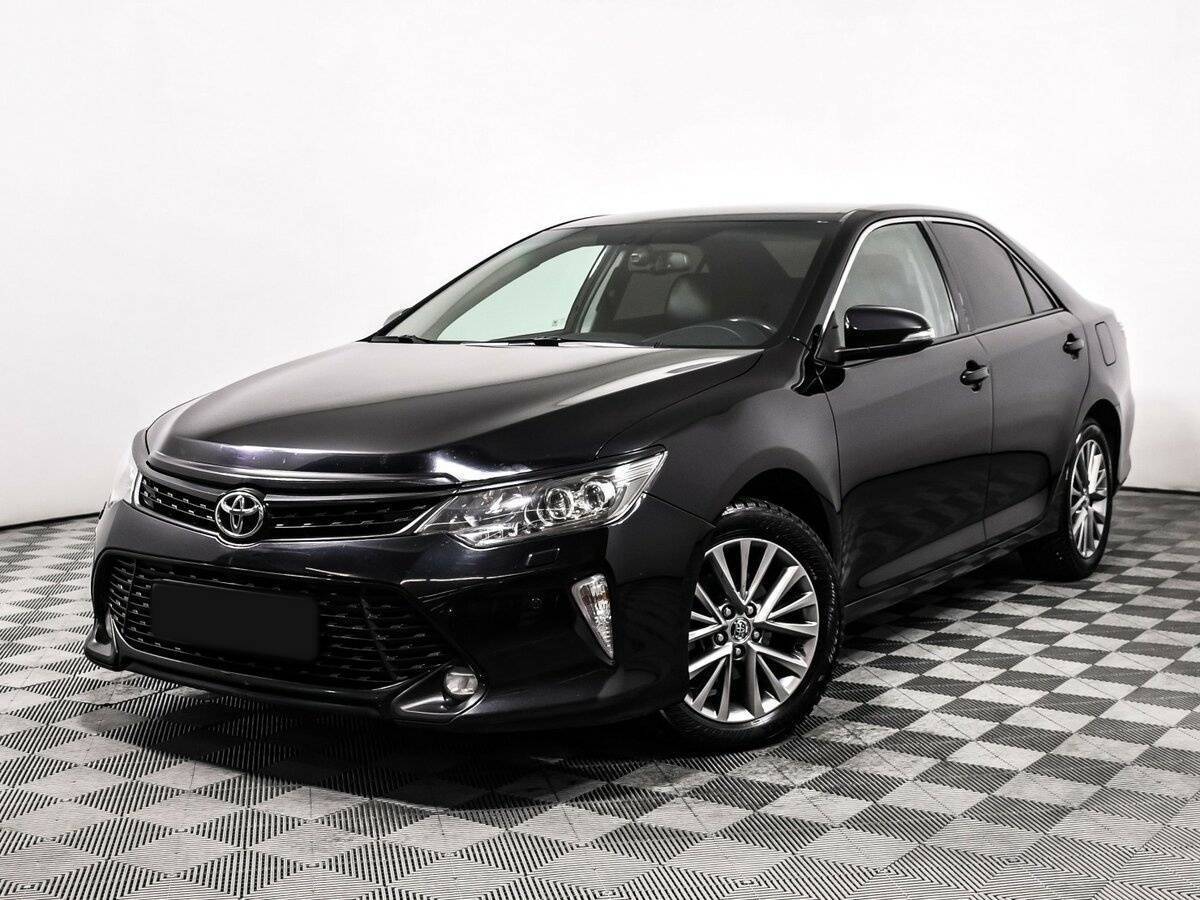 Toyota Camry б/у, 2017, Автоматическая. Посмотреть фото