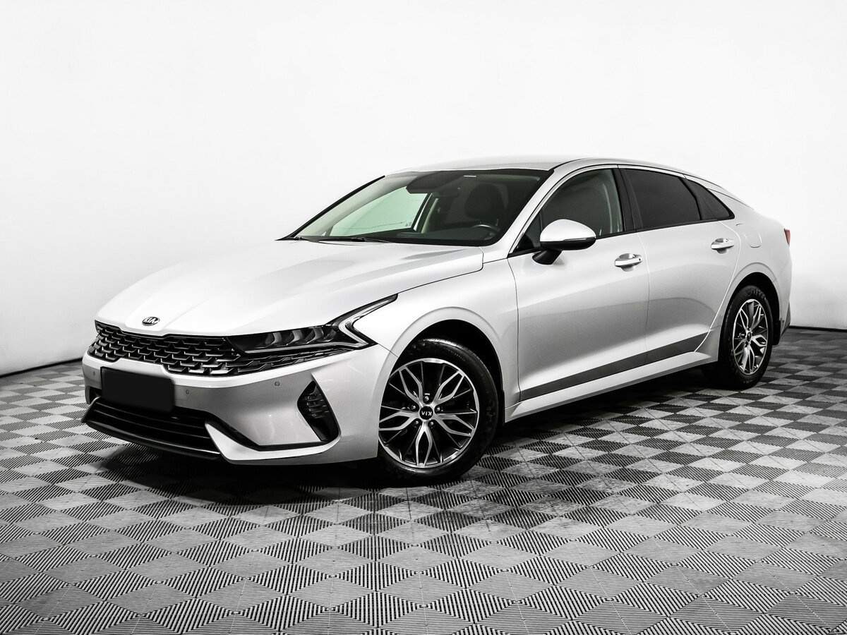 Kia K5 б/у, 2021, Автоматическая. Фото: #0
