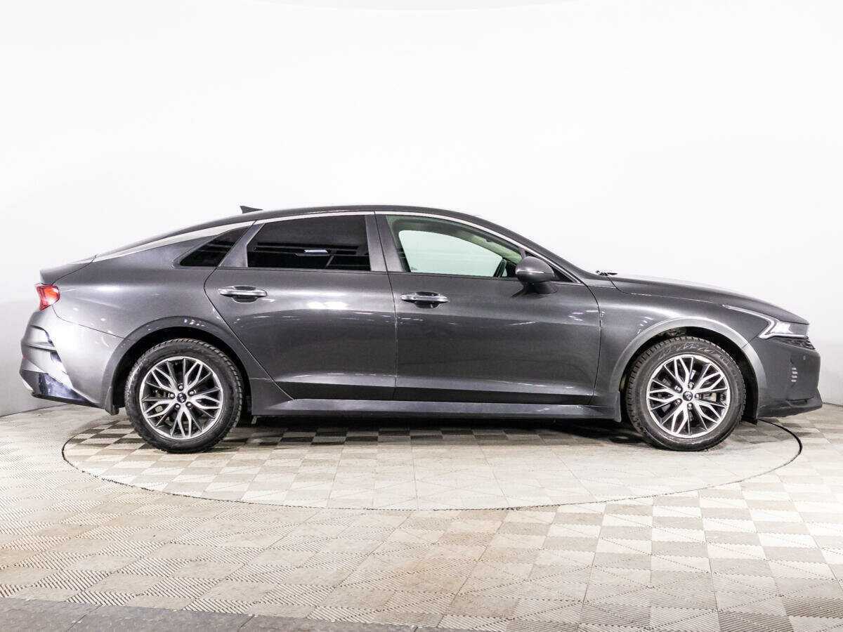 Kia K5 б/у, 2020, Автоматическая. Фото: #3