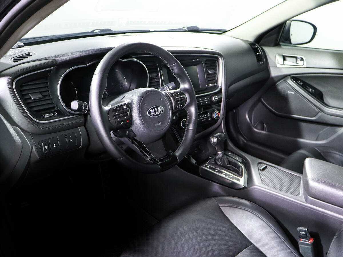Kia Optima б/у, 2014, Автоматическая. Фото: #11