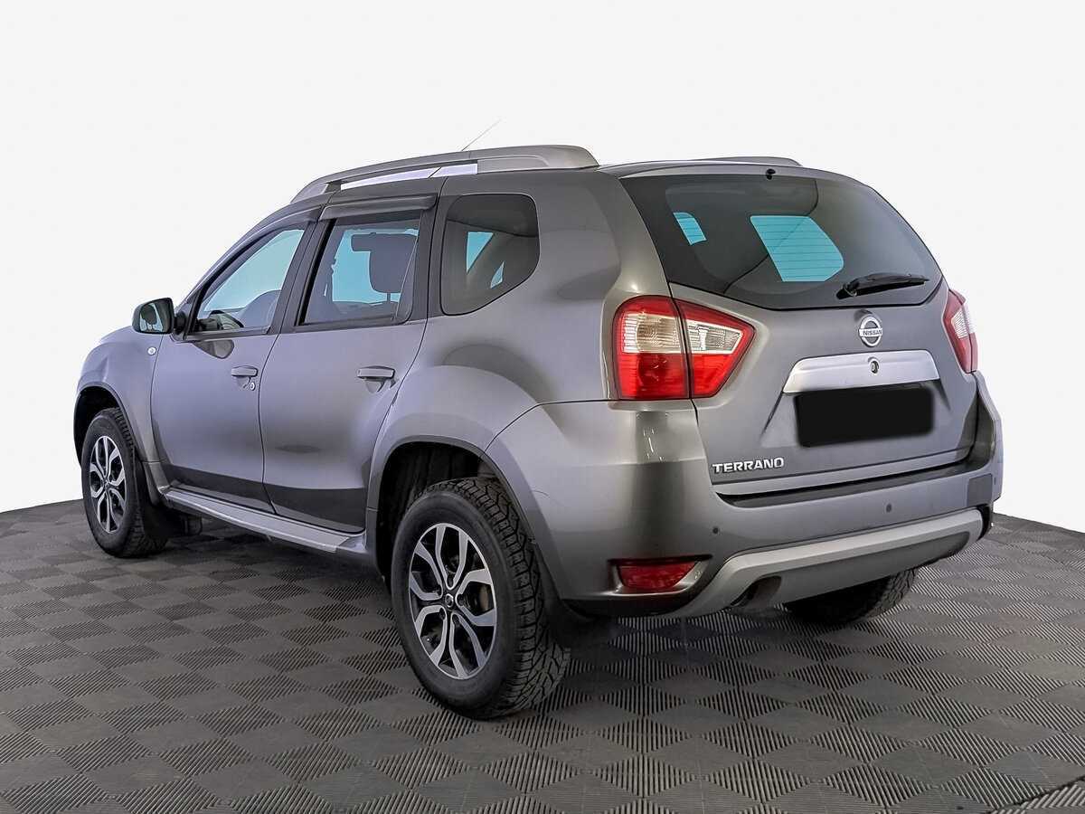 Nissan Terrano б/у, 2015, Механическая. Фото: #6