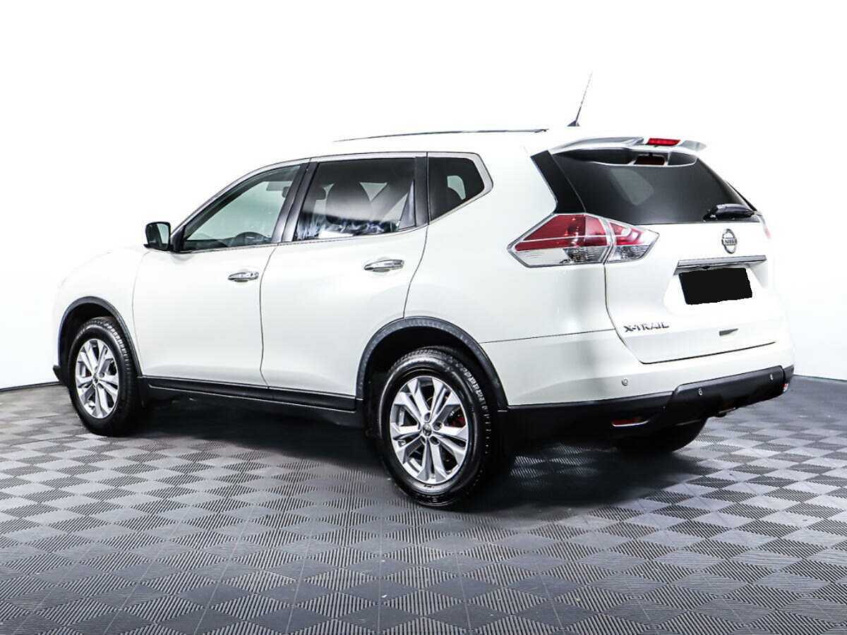 Nissan X-Trail б/у, 2016, Вариатор. Фото: #6