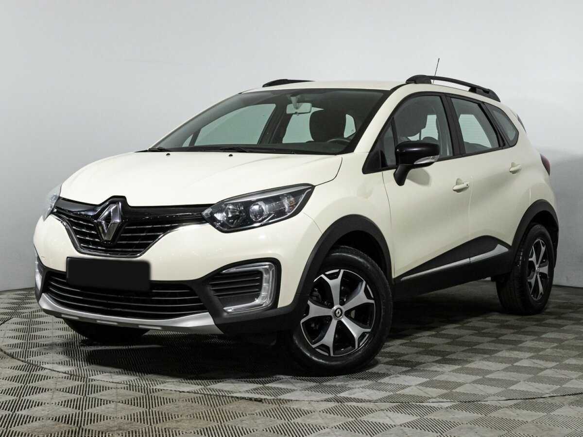 Renault Kaptur б/у, 2020, Автоматическая. Посмотреть фото