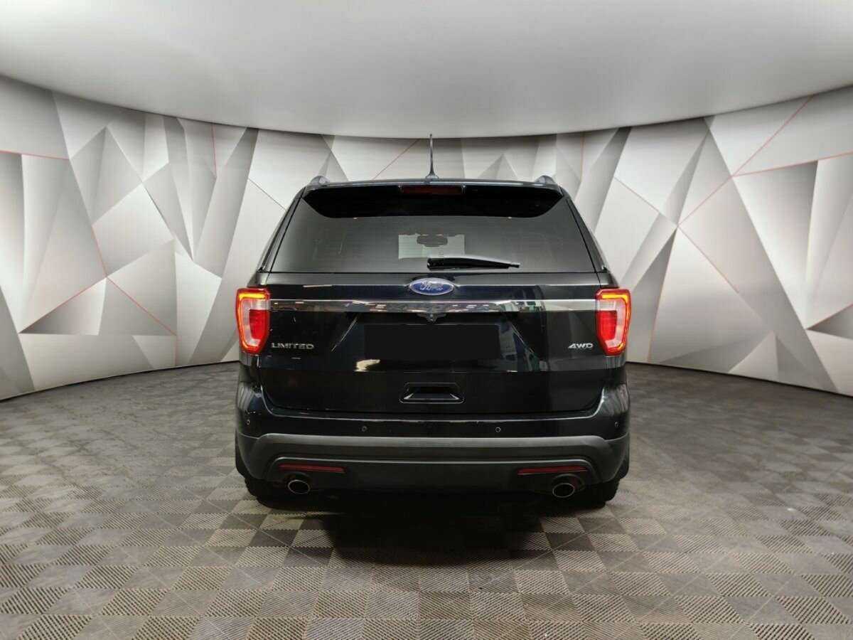 Ford Explorer б/у, 2017, Автоматическая. Фото: #7