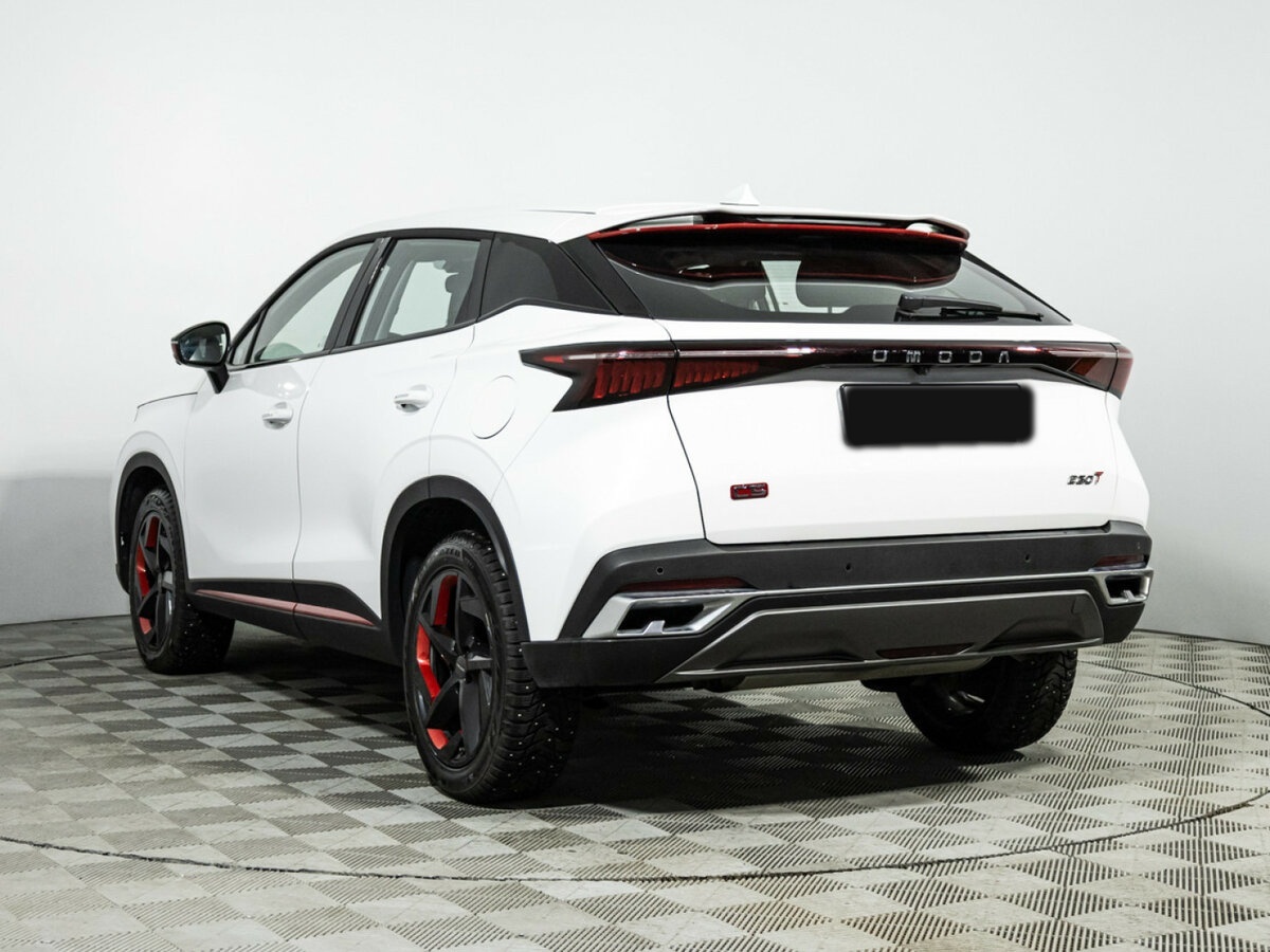 OMODA C5 б/у, 2024, Вариатор. Фото: #6