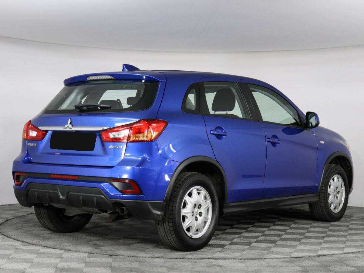 Mitsubishi ASX б/у, 2018, Механическая. Фото: #3