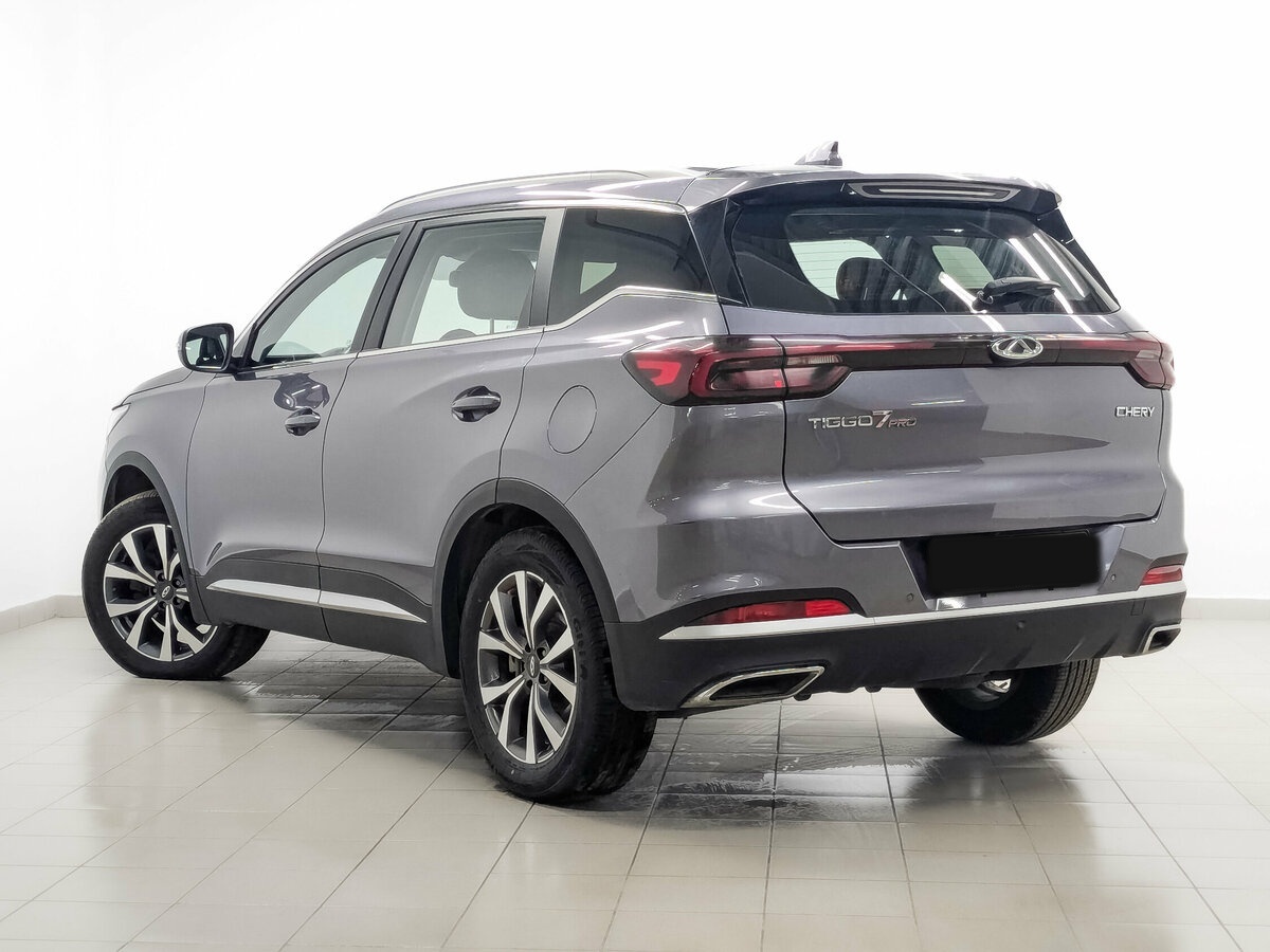Chery Tiggo 7 Pro б/у, 2022, Вариатор. Фото: #6
