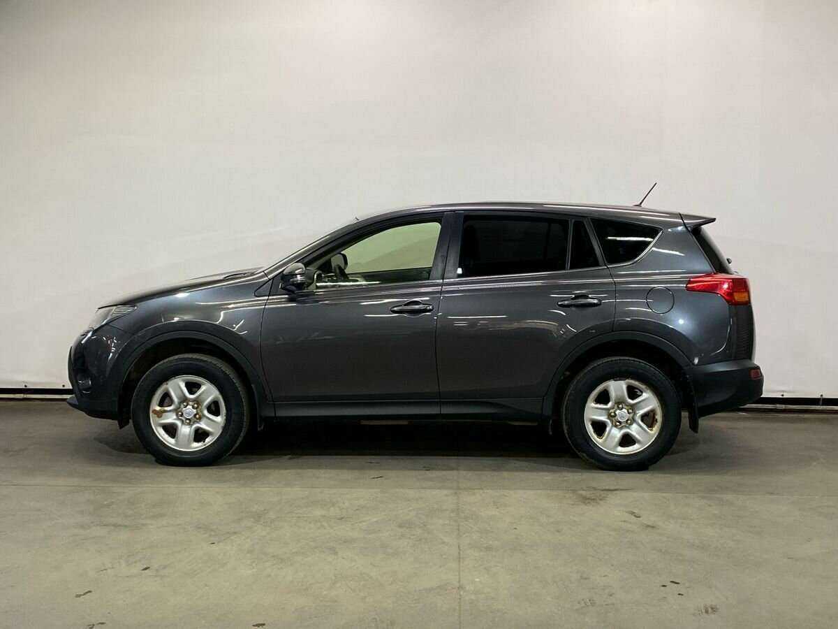 Toyota RAV4 б/у, 2014, Механическая. Фото: #7