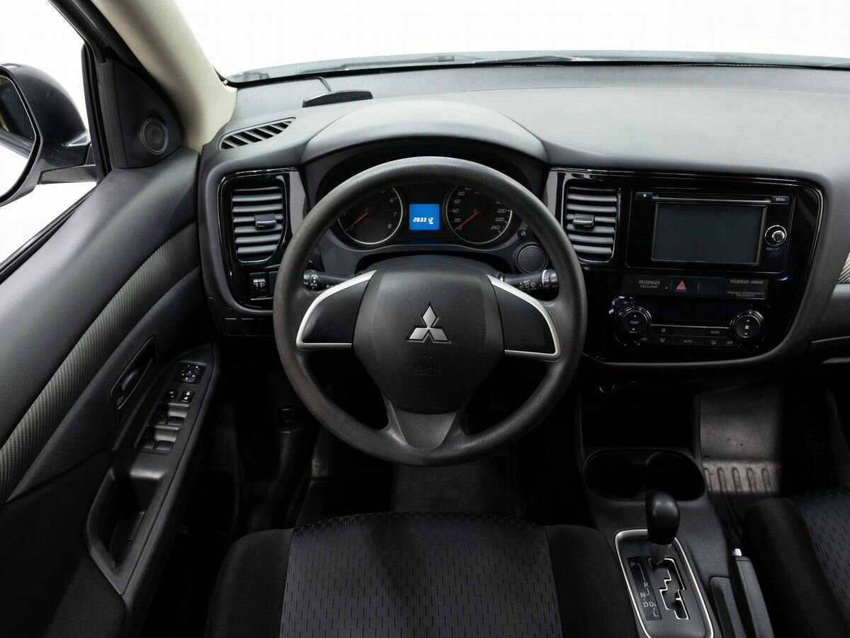 Mitsubishi Outlander б/у, 2014, Вариатор. Фото: #13