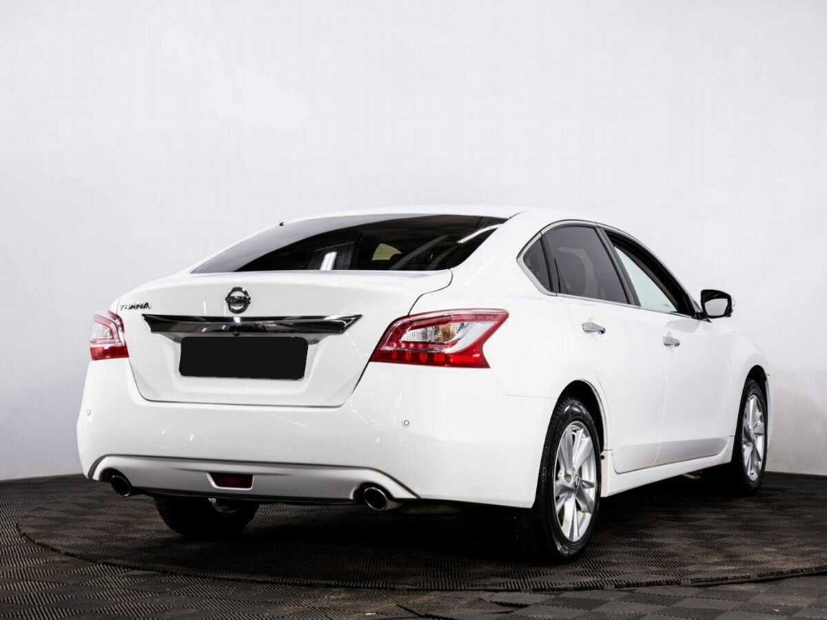 Nissan Teana б/у, 2015, Вариатор. Фото: #5
