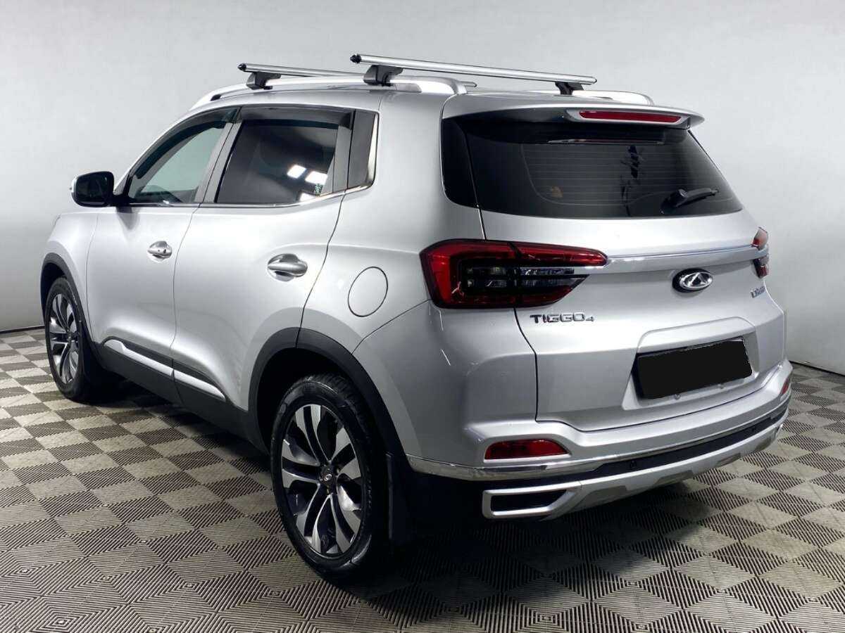 Chery Tiggo 4 б/у, 2019, Вариатор. Фото: #5