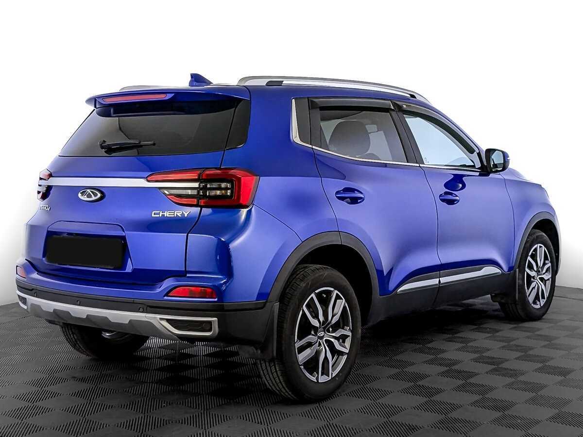 Chery Tiggo 4 б/у, 2022, Вариатор. Фото: #4