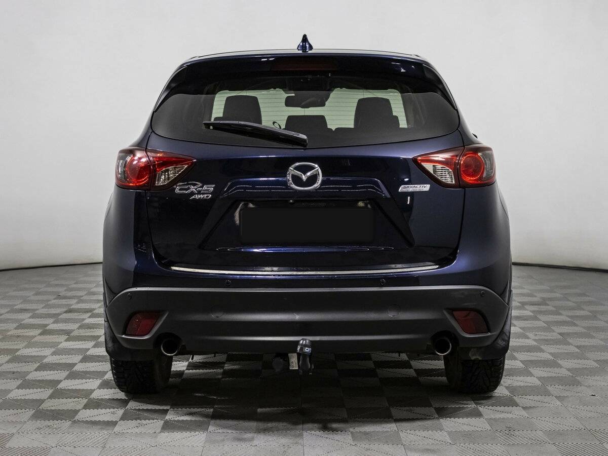 Mazda CX-5 б/у, 2014, Автоматическая. Фото: #3