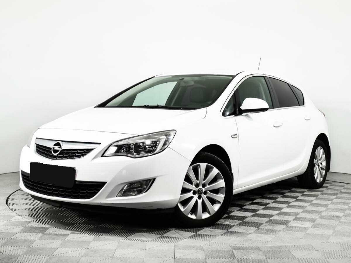Opel Astra б/у, 2012, Автоматическая. Фото: #0