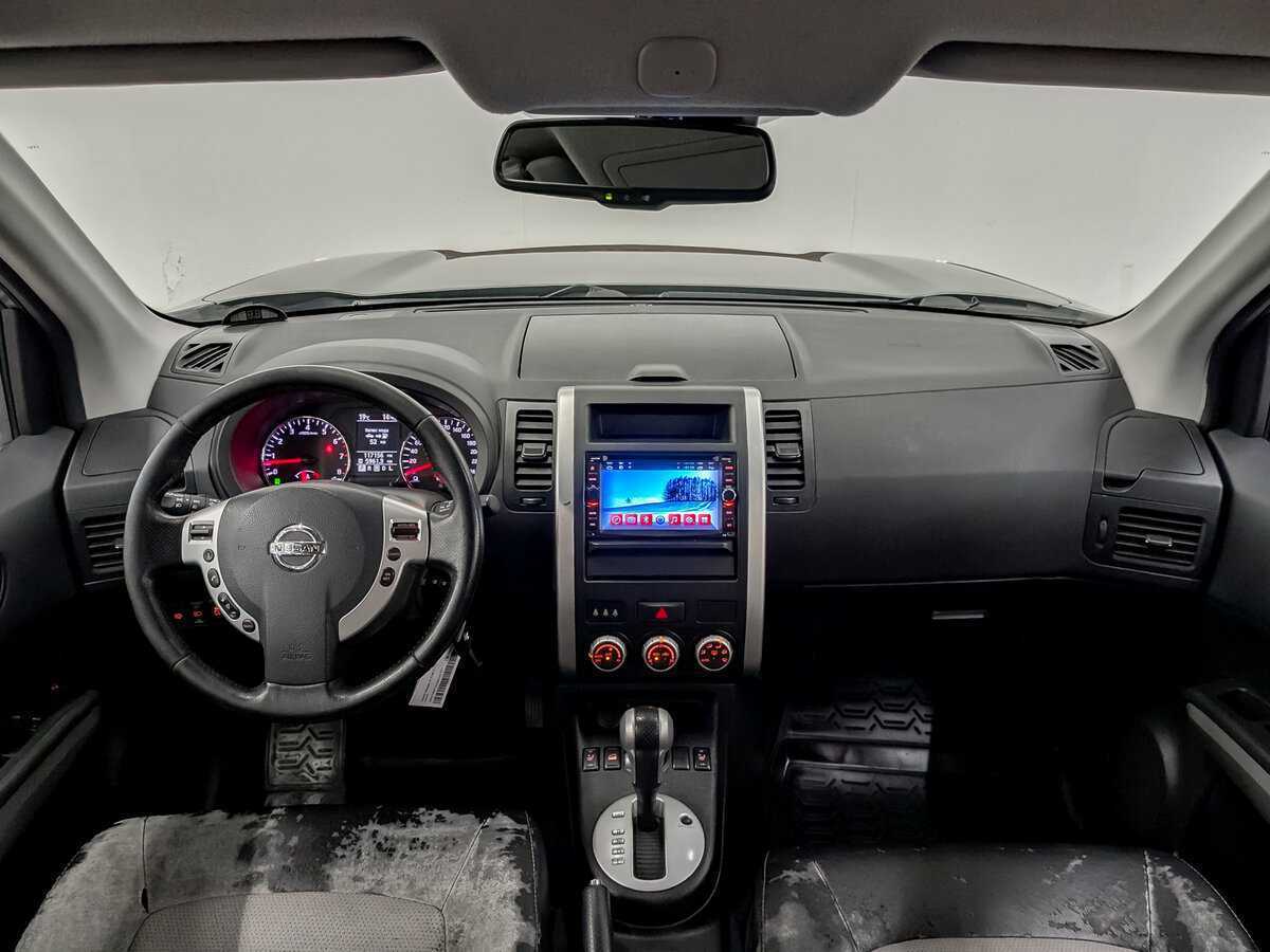 Nissan X-Trail б/у, 2014, Вариатор. Фото: #12