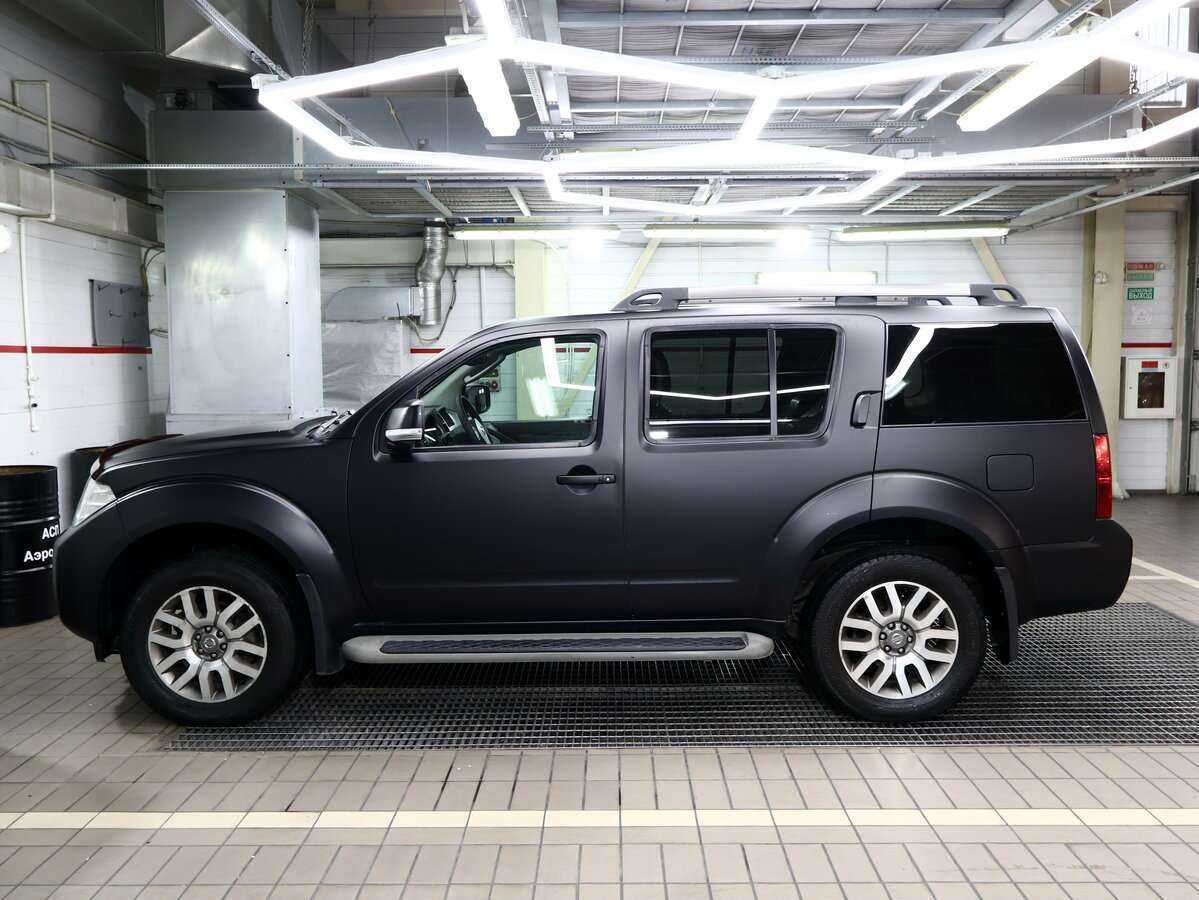 Nissan Pathfinder б/у, 2012, Автоматическая. Фото: #2