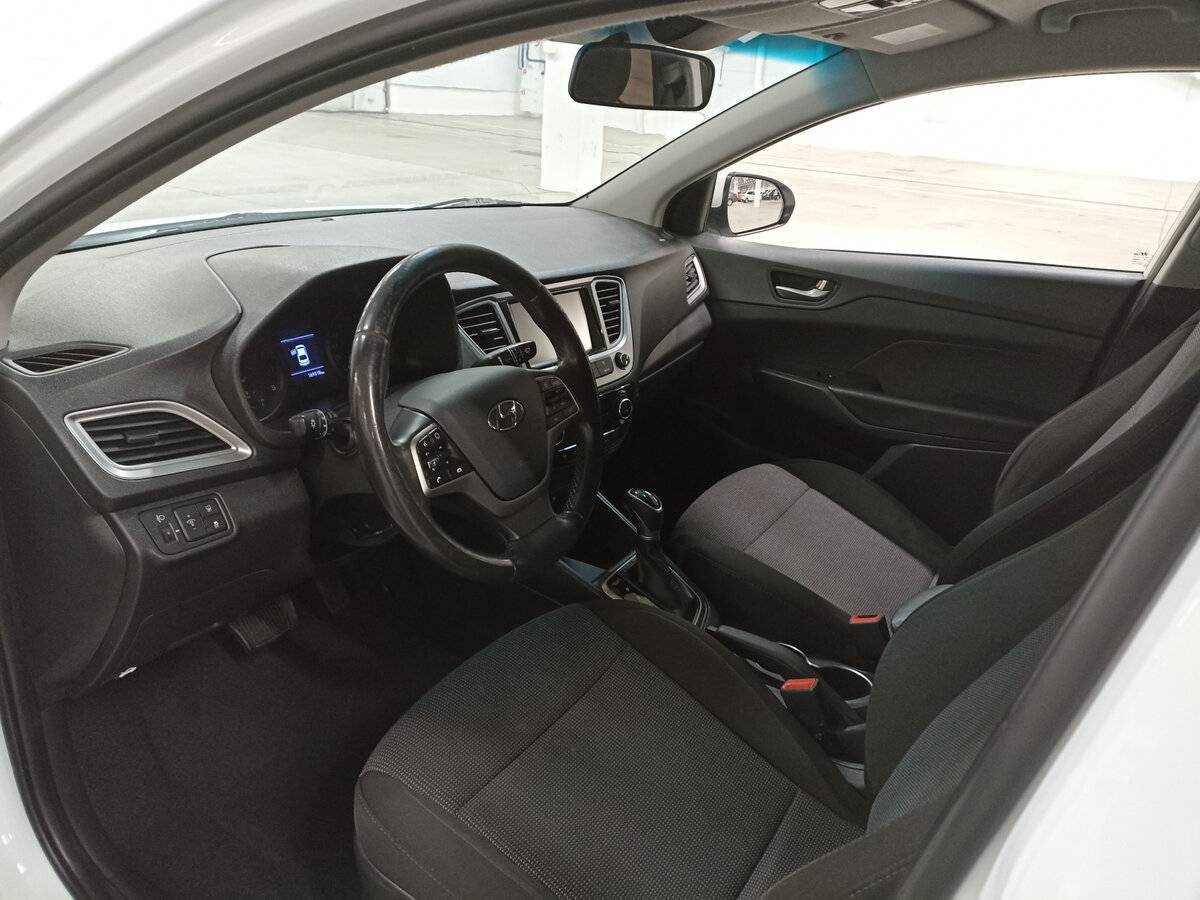 Hyundai Solaris б/у, 2019, Автоматическая. Фото: #15