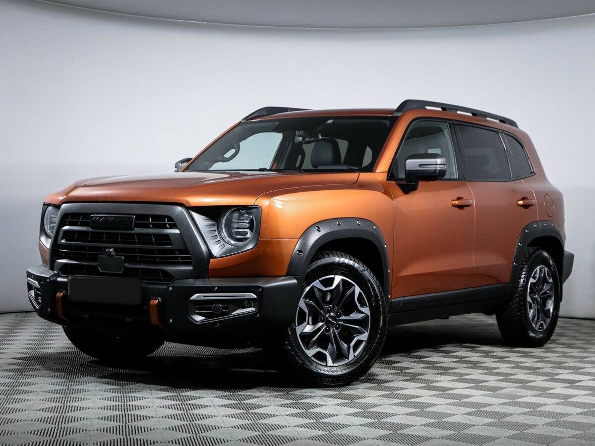 Haval Dargo б/у, 2023, Роботизированная. Посмотреть фото