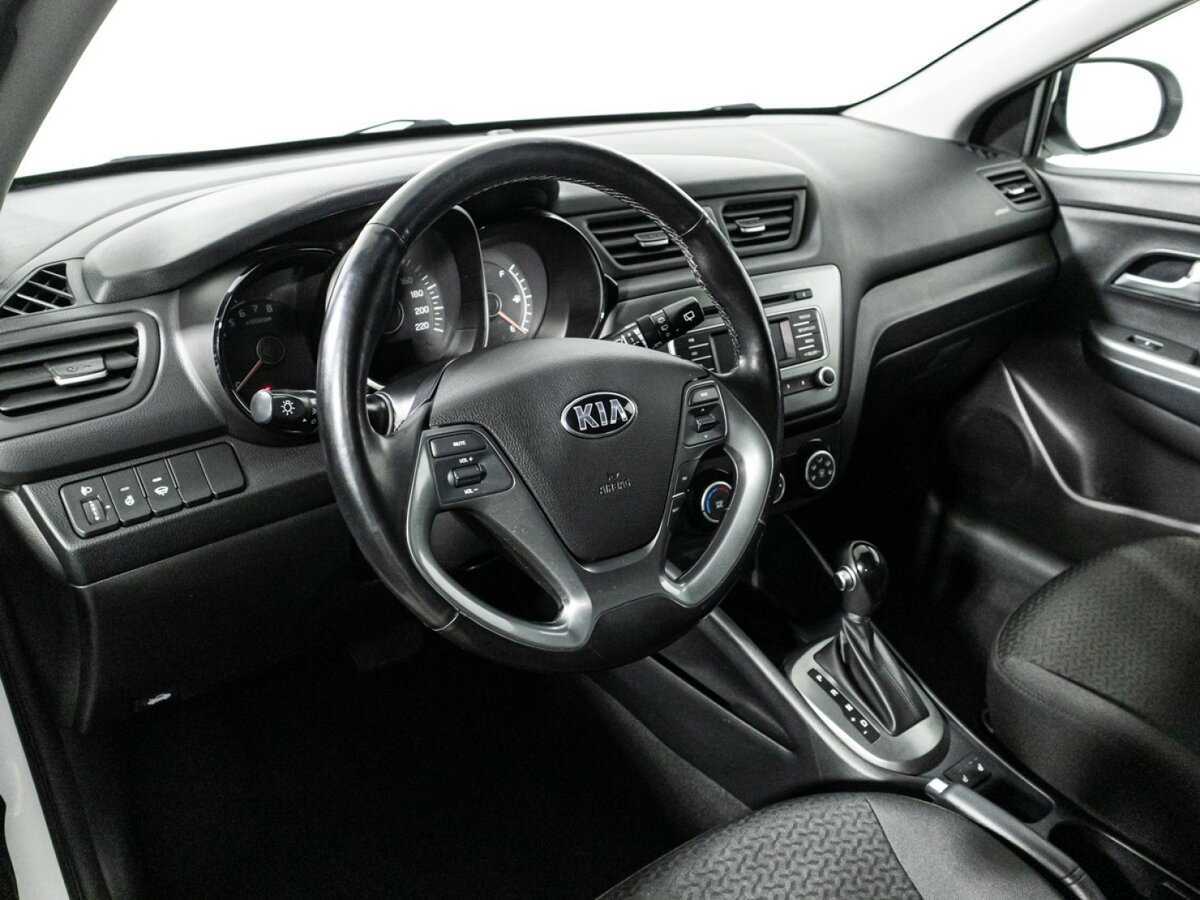 Kia Rio б/у, 2017, Автоматическая. Фото: #10