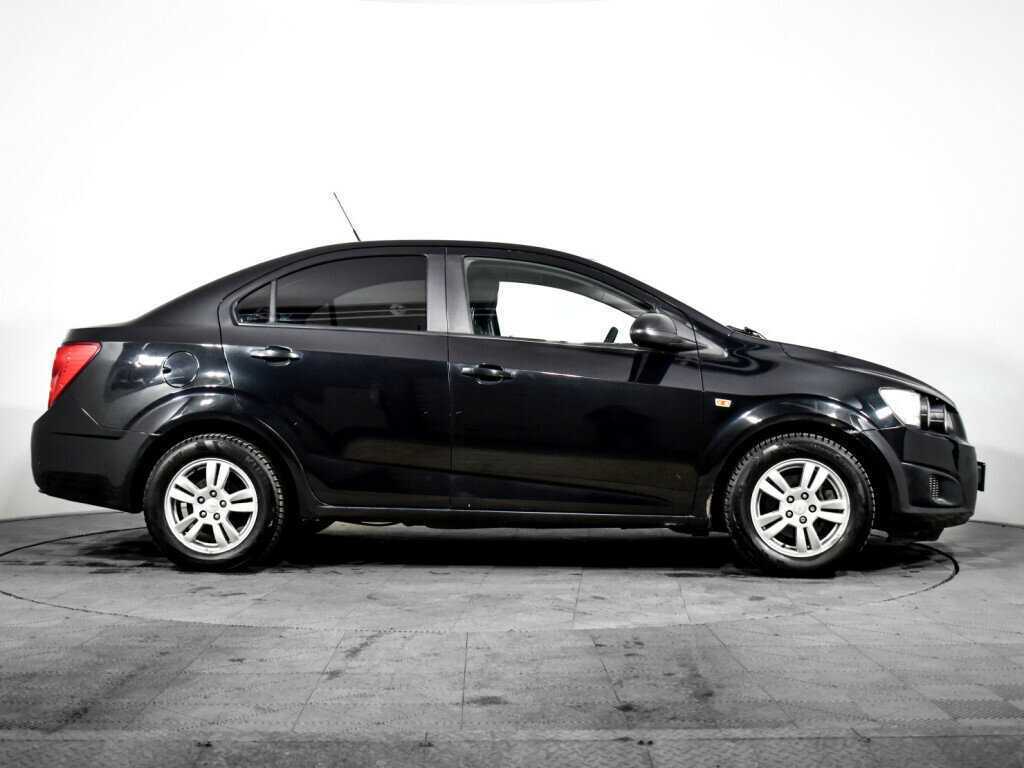Chevrolet Aveo б/у, 2013, Автоматическая. Фото: #3