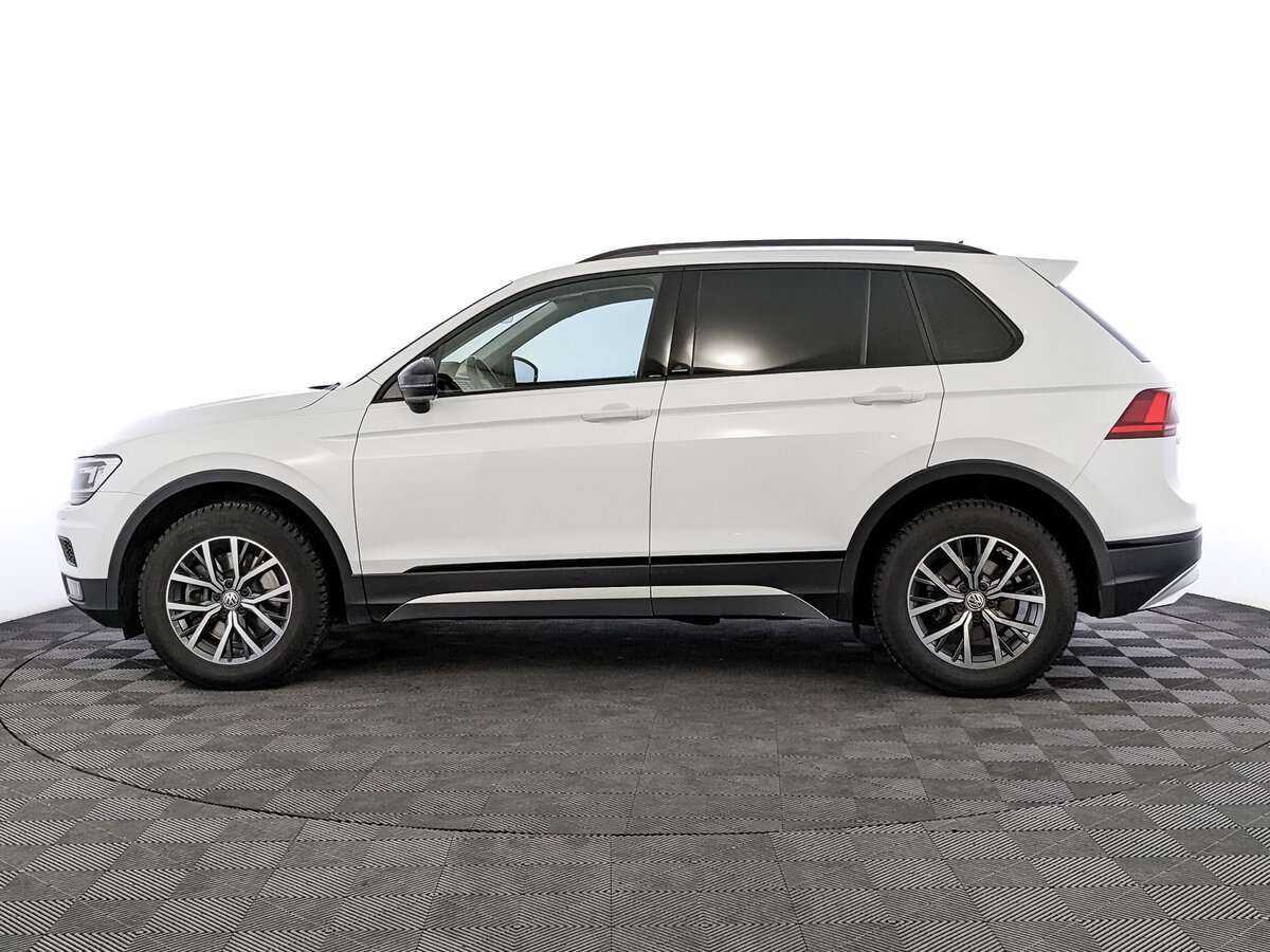 Volkswagen Tiguan б/у, 2020, Роботизированная. Фото: #7