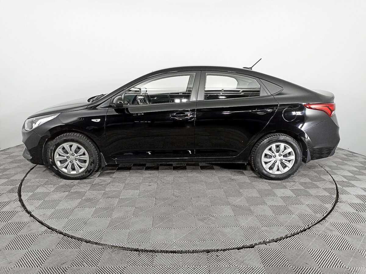 Hyundai Solaris б/у, 2017, Автоматическая. Фото: #7