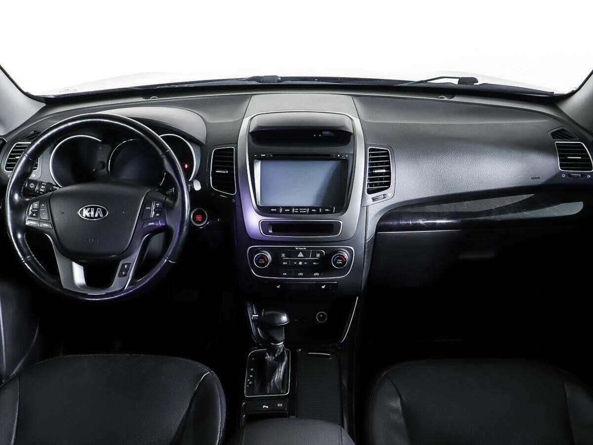 Kia Sorento б/у, 2014, Автоматическая. Фото: #10