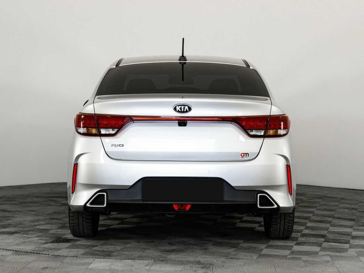 Kia Rio б/у, 2020, Автоматическая. Фото: #4