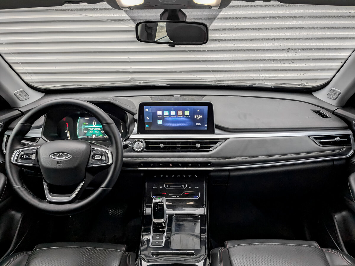 Chery Tiggo 7 Pro б/у, 2022, Вариатор. Фото: #13