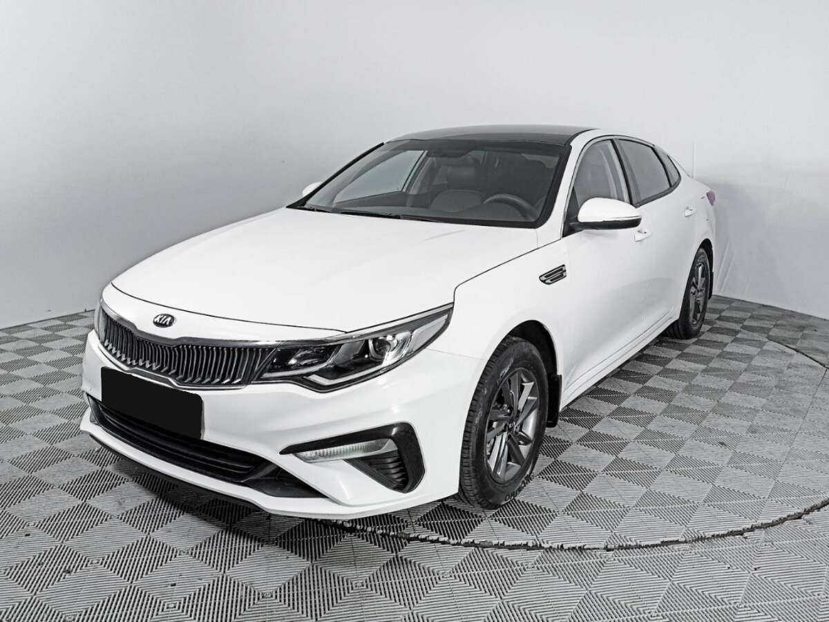 Kia Optima б/у, 2019, Механическая. Посмотреть фото
