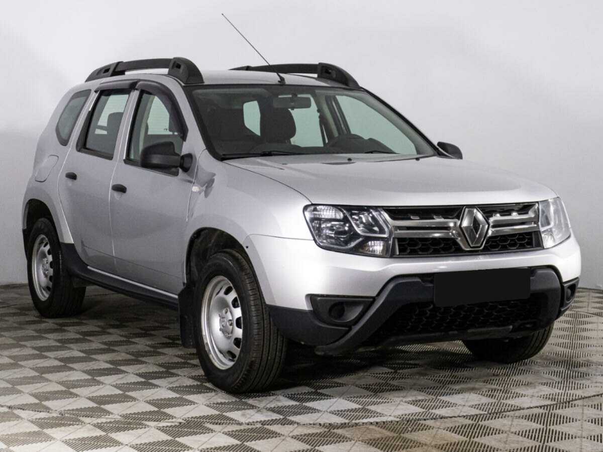 Renault Duster б/у, 2016, Механическая. Фото: #2