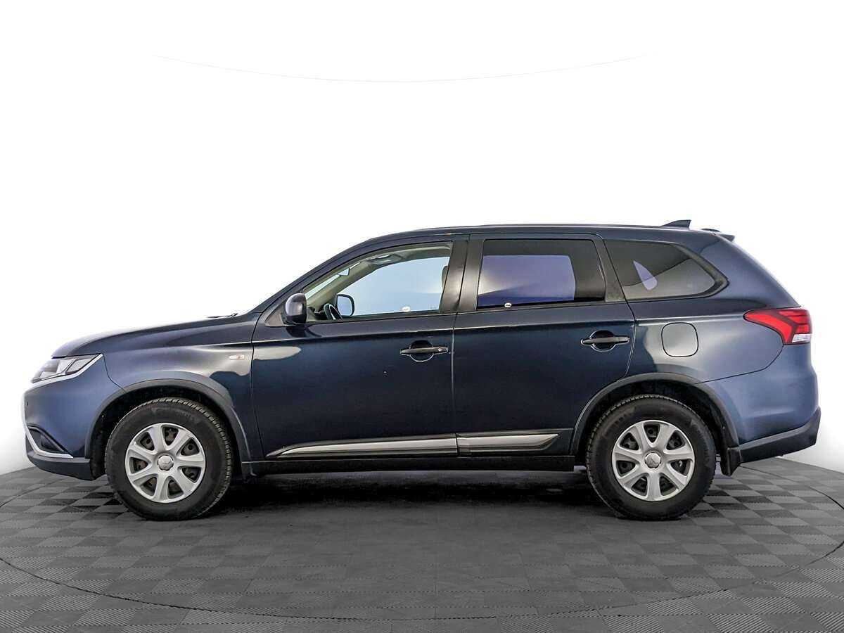 Mitsubishi Outlander б/у, 2019, Вариатор. Фото: #7