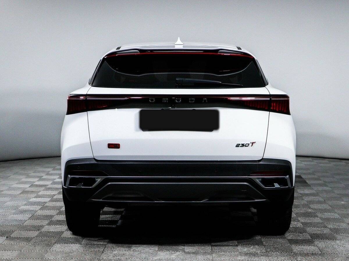 OMODA C5 б/у, 2022, Вариатор. Фото: #5