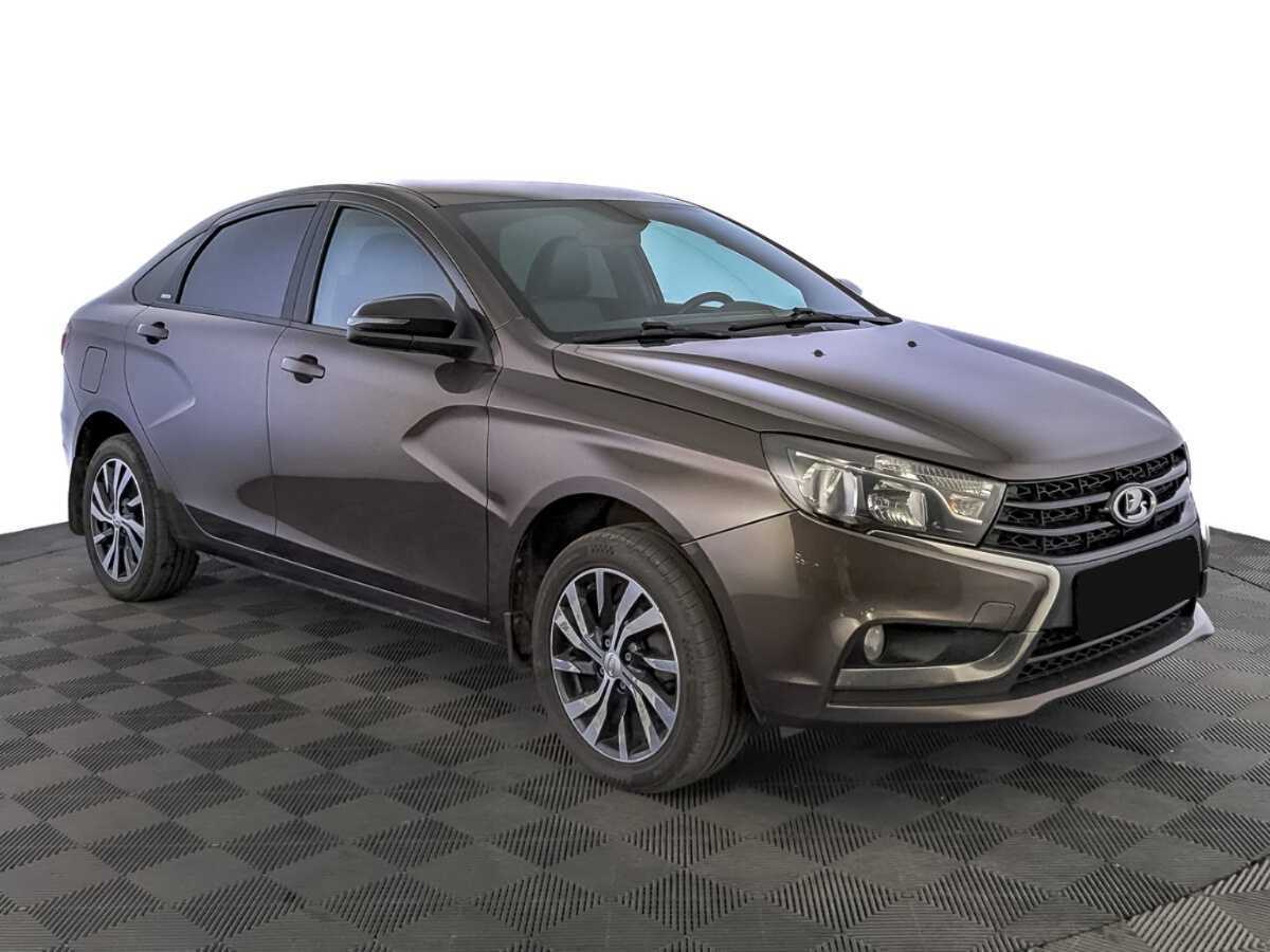 Lada (ВАЗ) Vesta б/у, 2019, Вариатор. Фото: #2