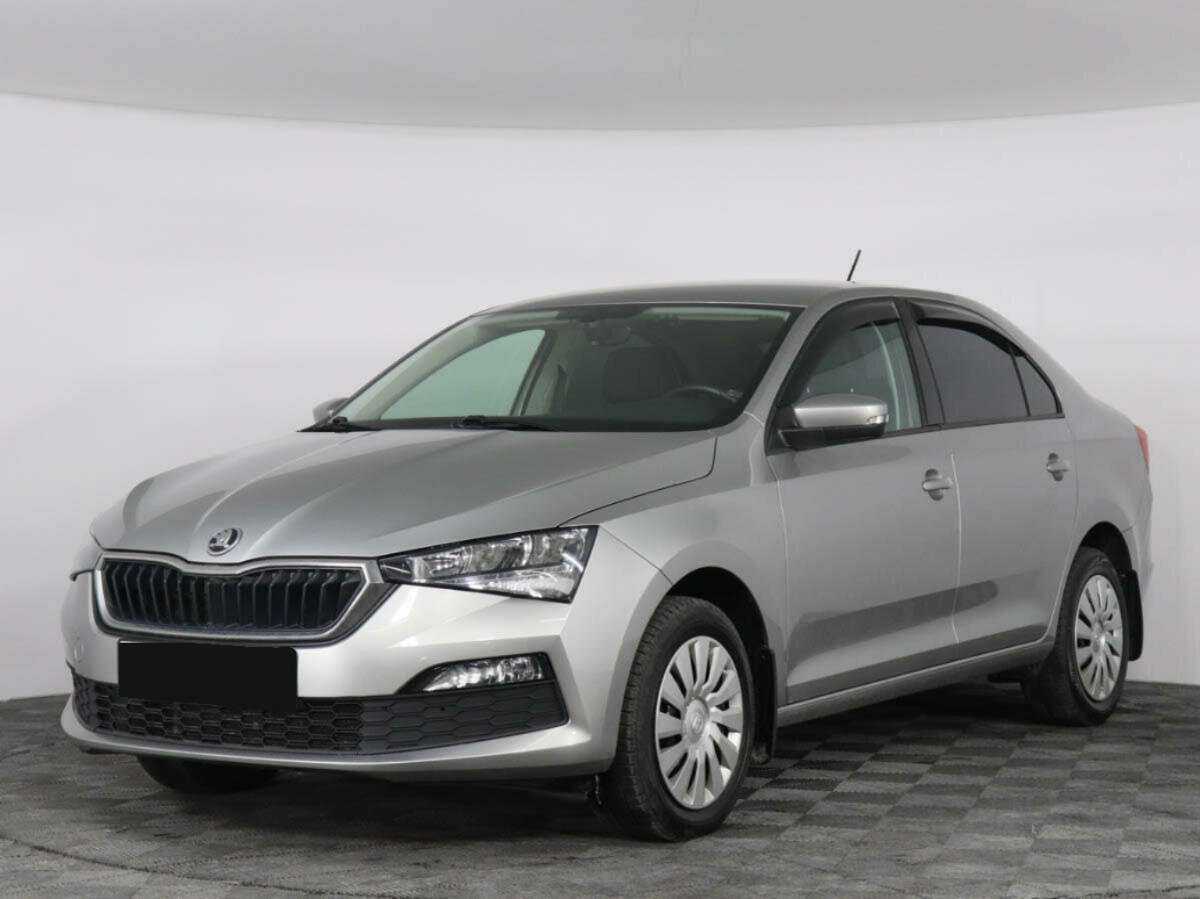Skoda Rapid б/у, 2021, Автоматическая. Фото: #0