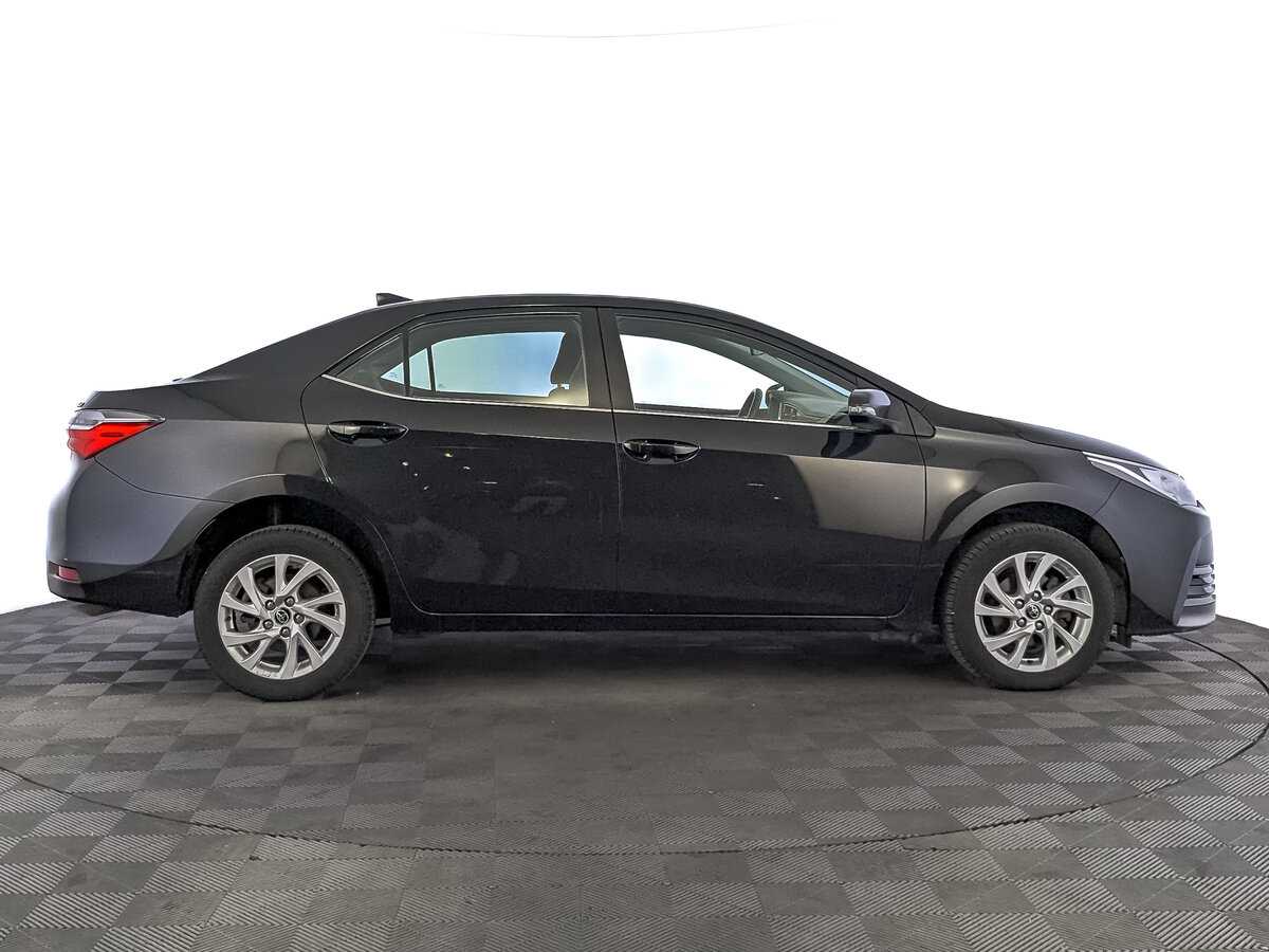 Toyota Corolla б/у, 2017, Вариатор. Фото: #3