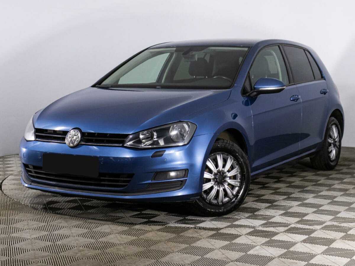 Volkswagen Golf б/у, 2013, Механическая. Посмотреть фото
