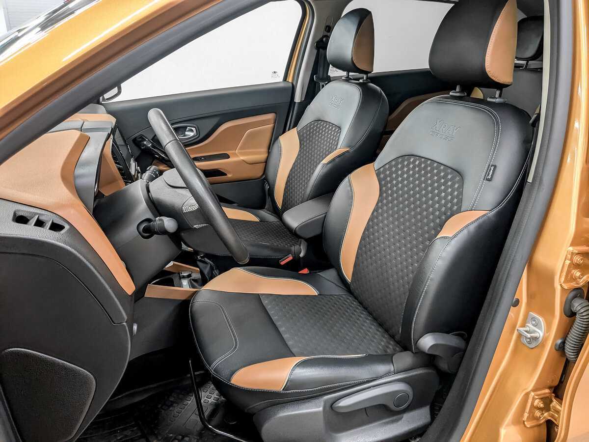 Lada (ВАЗ) XRAY б/у, 2021, Вариатор. Фото: #19