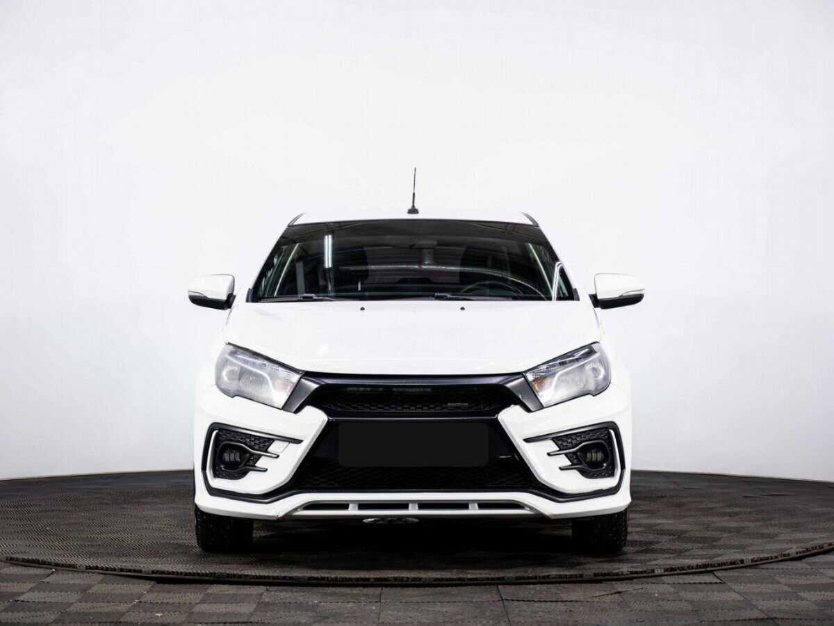 Lada (ВАЗ) Vesta б/у, 2020, Механическая. Фото: #1