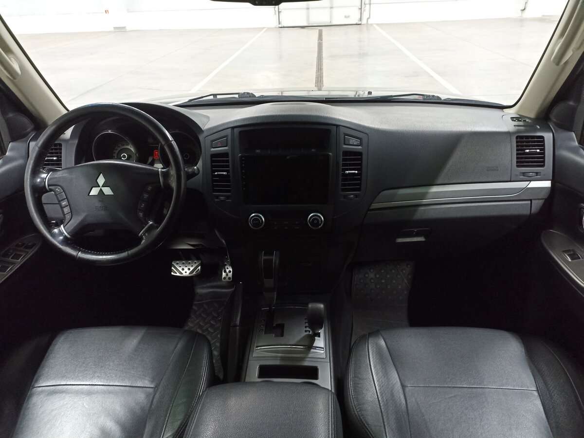 Mitsubishi Pajero б/у, 2012, Автоматическая. Фото: #13