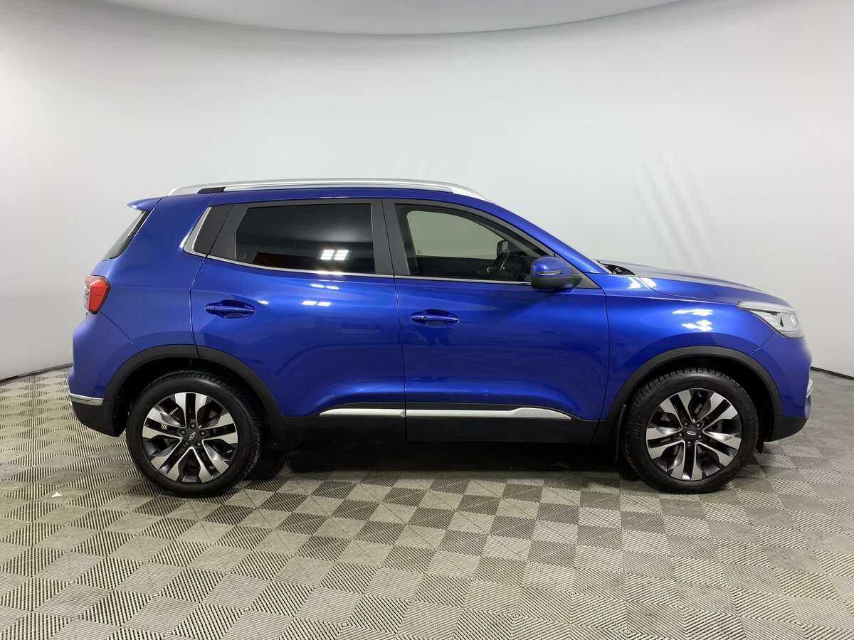 Chery Tiggo 4 б/у, 2019, Роботизированная. Фото: #1