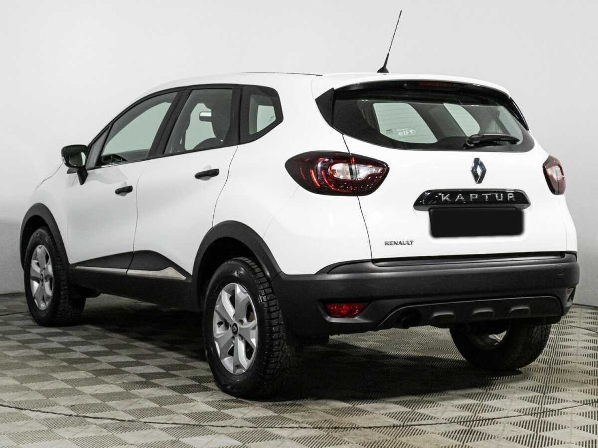 Renault Kaptur б/у, 2018, Вариатор. Фото: #6
