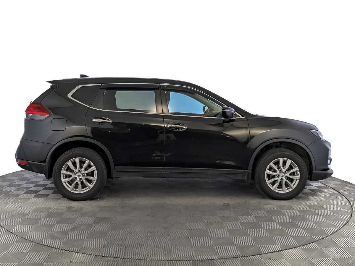 Nissan X-Trail б/у, 2019, Вариатор. Фото: #3