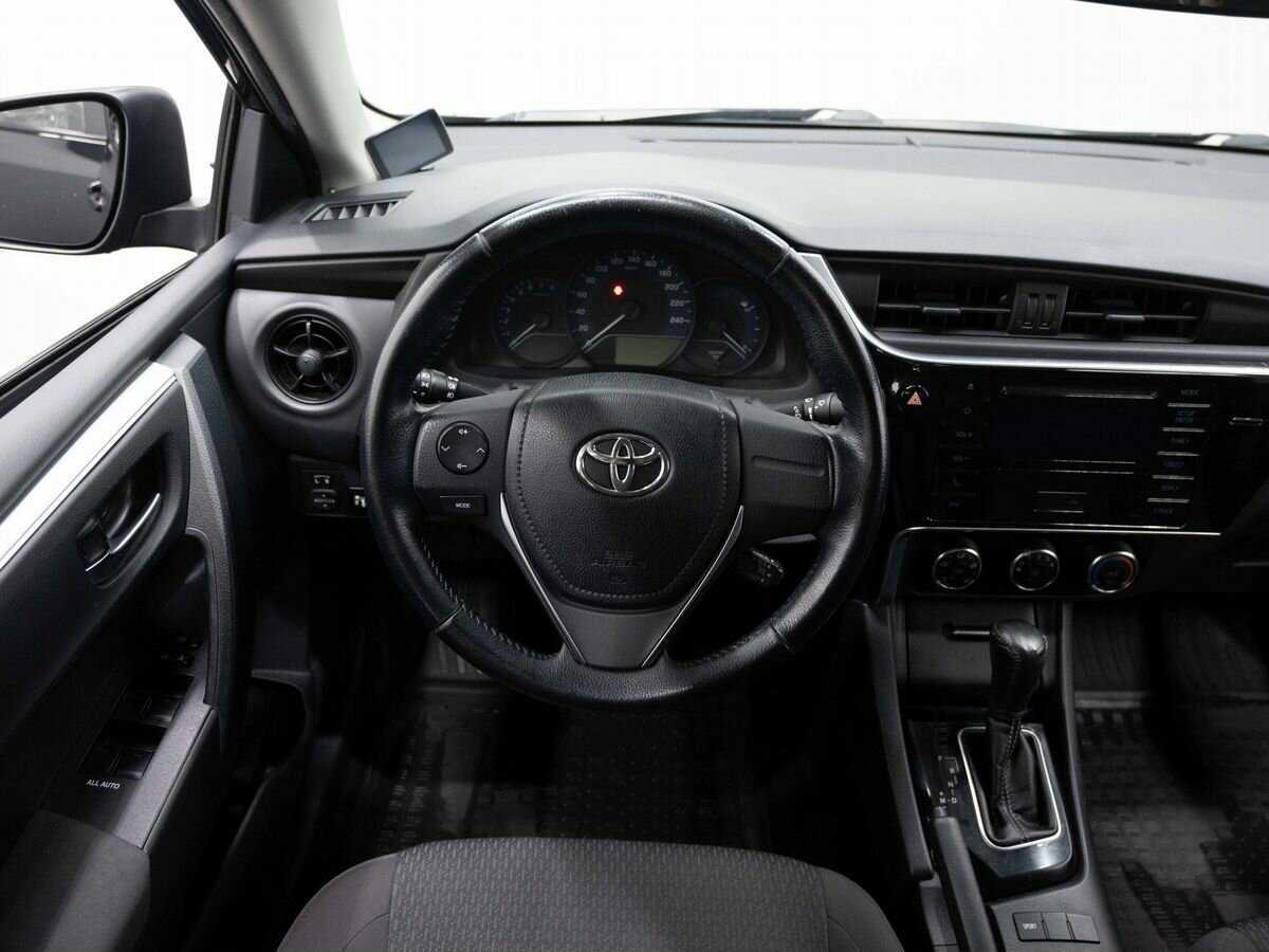 Toyota Corolla б/у, 2017, Вариатор. Фото: #13