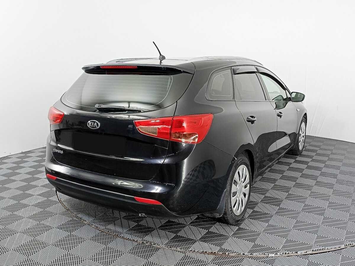 Kia Ceed б/у, 2015, Механическая. Фото: #4